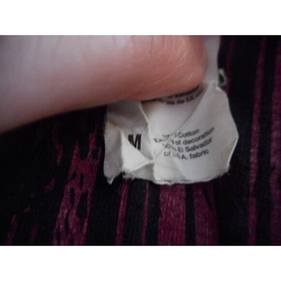 Drowning Clowns Purple on Black Band Graphic T-Shirt Unisex Sz M Jerzees Tag - Picture 5 of 9